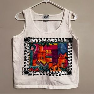 Toucan Dance By Fast Lane Tank Top